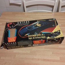 Batman The Animated Series BRUCE WAYNE STREET JET kenner