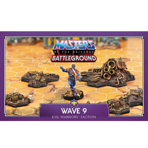 Wave evil warriors - warriors, faction