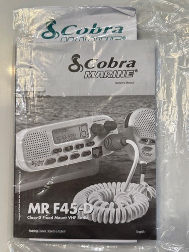 Cobra mrf45d f45 marine - mrf45d,