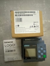  Siemens LOGO! 12/24RCE 6ED1052-1MD08-0BA0 – PLC Modulo Logico con LAN – Ottimo 