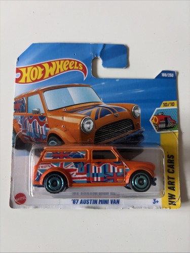 Hot wheels austin mini - wheels, van