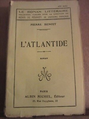 Pierre benoit atlantide - pierre, benoit: