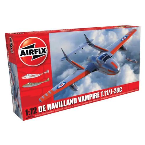 Airfix havilland vampire - havilland,