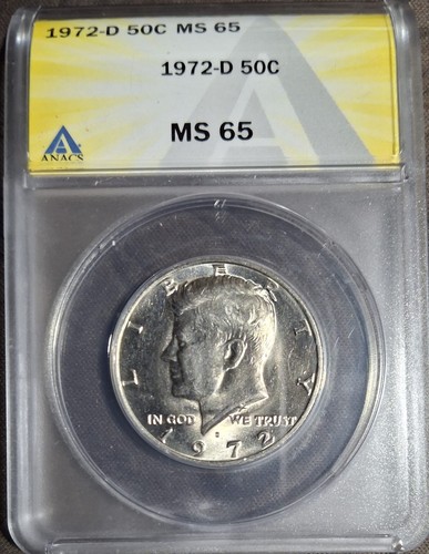 1972 kennedy mezzo - 1972-d, dollaro