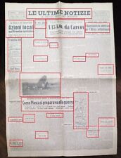 WW2- AZIONI LOCALI SUL FRONTE  TUNISINO- DEL 09-03-1943 N.1679