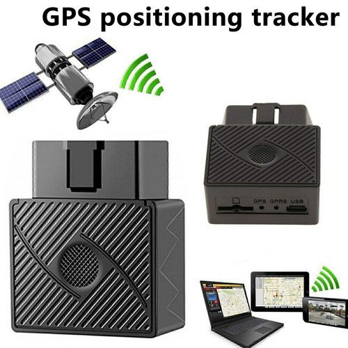 Obd gps tracker - ii, time