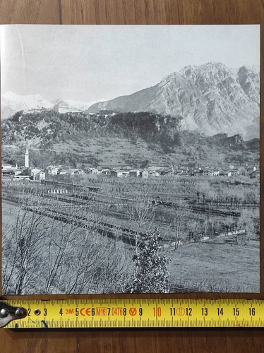 Udine osoppo una veduta del - osoppo,