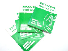 HONDA CBR1000F Manuale