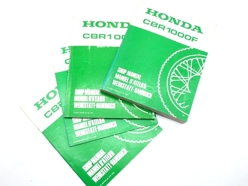 Honda cbr1000f manuale - honda,