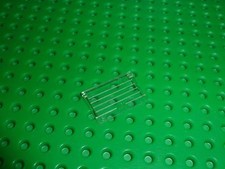 LEGO clear Glass for Hinge Car