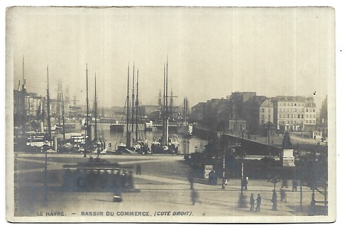 Havre bassin du - le,