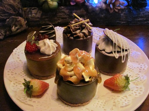 Finte torte francesi dessert - finte,