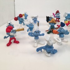 Lotto 28 puffi Peyo HAPPY MEAL