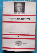 LE AFFINITÀ ELETTIVE Wolfang