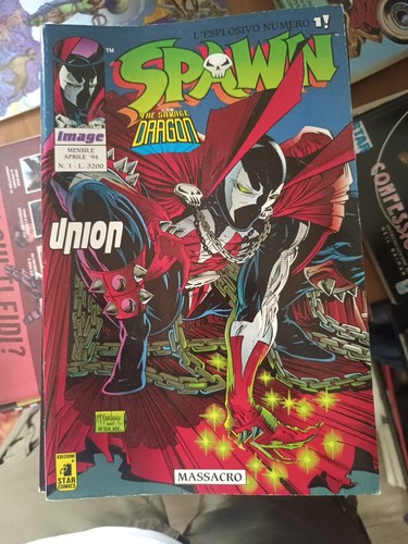 Spawn savage dragon - dragon, image