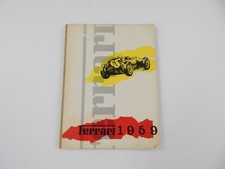 Original Ferrari 1959 Yearbook