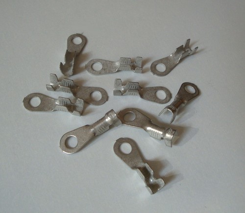 10x terminale anello - a,