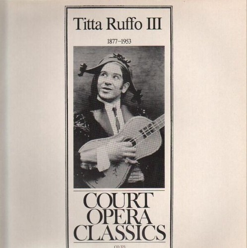 Titta ruffo 1877 - titta, iii