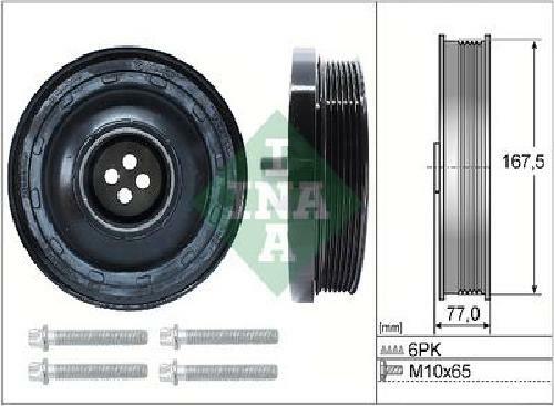 Kit puleggia albero motore