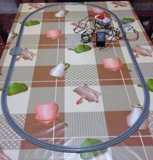 Modellismo dinamico:Circuito base N.3 scala N con trasformatore Piko