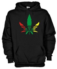 Felpa Fun KJ632 Marijuana