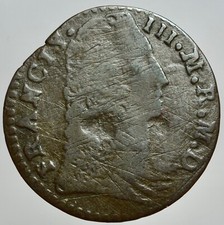 MODENA - FRANCESCO III D'ESTE 1737-1780 -MI/ CAPELLONE 1751  RARA !