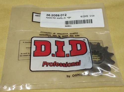 Pignone z12 denti garelli - pignone,