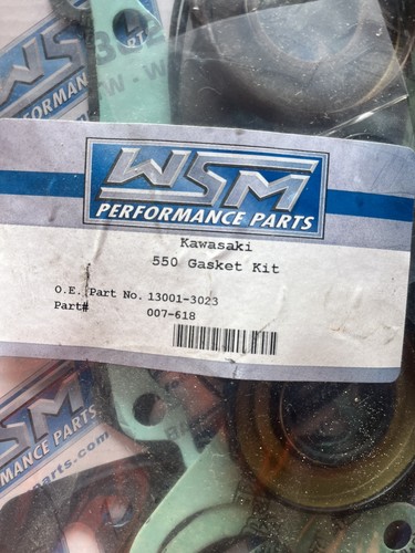 Kit guarnizioni wsm - , moto