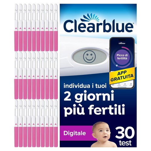 Test ovulazione clearblue - di,