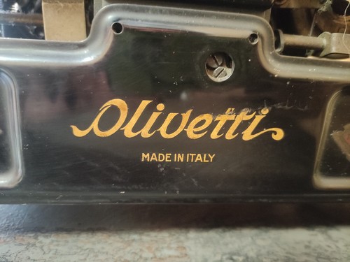 Macchina scrivere olivetti - macchina,