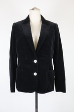 ELISABETTA FRANCHI CELINE BLAZER GIACCA DONNA TG M JACKET WOMAN VINTAGE VELLUTO