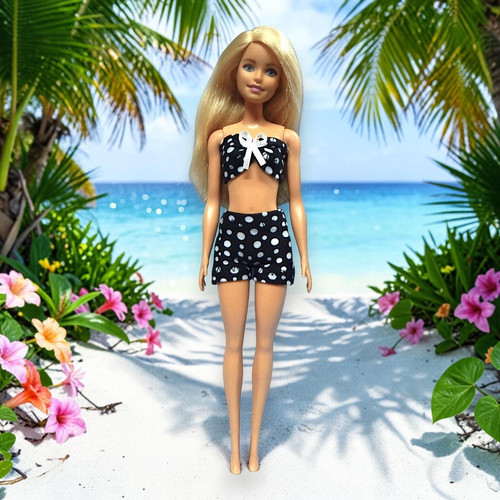 Abbigliamento barbie fatto - barbie, a