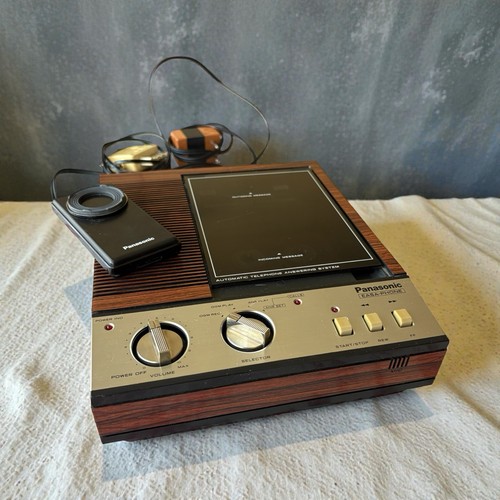 Répondeur cassette vintage - répondeur,