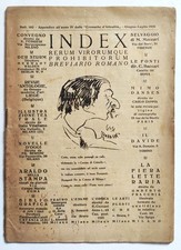 Index Bragaglia Breviario Romano Appendice Bull.102 Giugno-Luglio 1926 (L