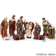 NATIVITA' PRESEPE STATUE SET