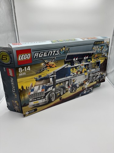 Lego agents 8635 centrale - lego,
