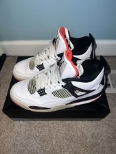 Jordan 4 Flight Nostalgia Pale