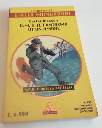 Giallo mondadori classici - giallo,
