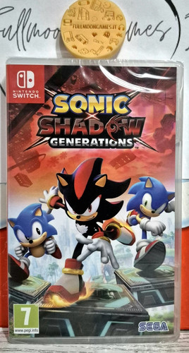 Sonic shadow generations - x,