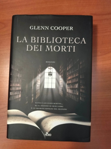 Biblioteca dei morti - la,