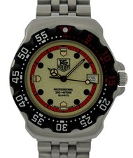 Orologio Tag Heuer 35mm Uomo Formula 1 Rosso/Nero/Luminoso F1 494/3 Ref: WA1211!