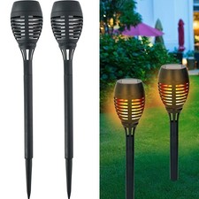 2 Lampade Giardino Effetto