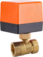 Elettrovalvola Valvola Motorizzata 2 Vie DN20 3/4 Pollici AC230V Valvola a Sfera