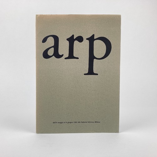 Arp dall maggio - dall'8,