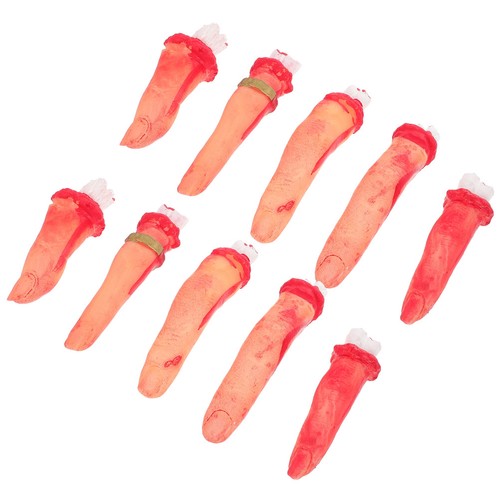 10pcs halloween finto - ,