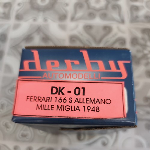 Kit derby ferrari 166 - kit,