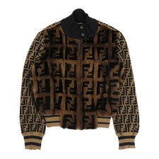 FENDI FF Giacca con Zip Donna