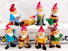 SORPRESINE KINDER FERRERO SERIE VINTAGE GNOMI GIARDINO ENTRA SCEGLI FIGURE RAR