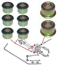 Kit 8 Boccole SUPPORTO BRACCIO