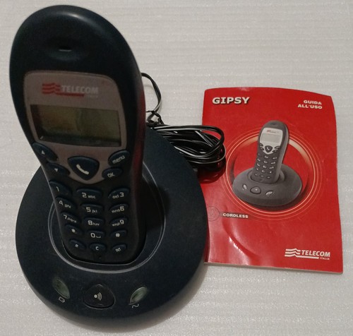 Telefono cordless vintage - telefono,